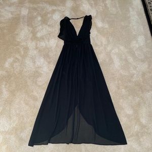 Black formal dress